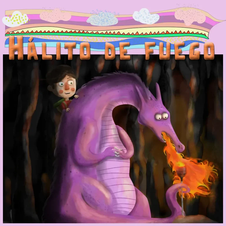 cuento hálito de fuego