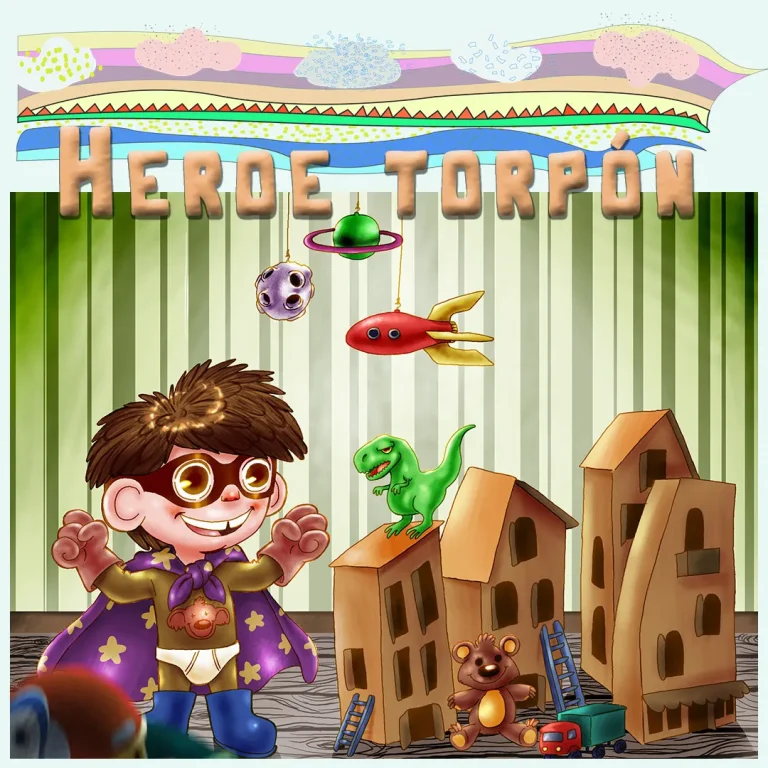 cuentos infantiles- héroe torpón
