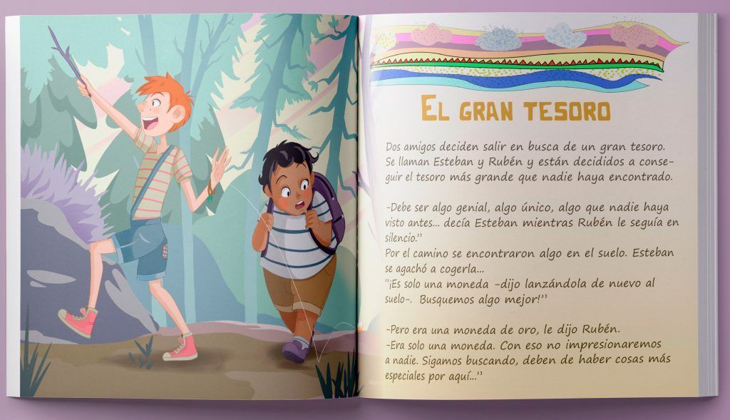formato escritura cuentos