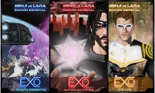 Libros de aventuras y conspiraciones